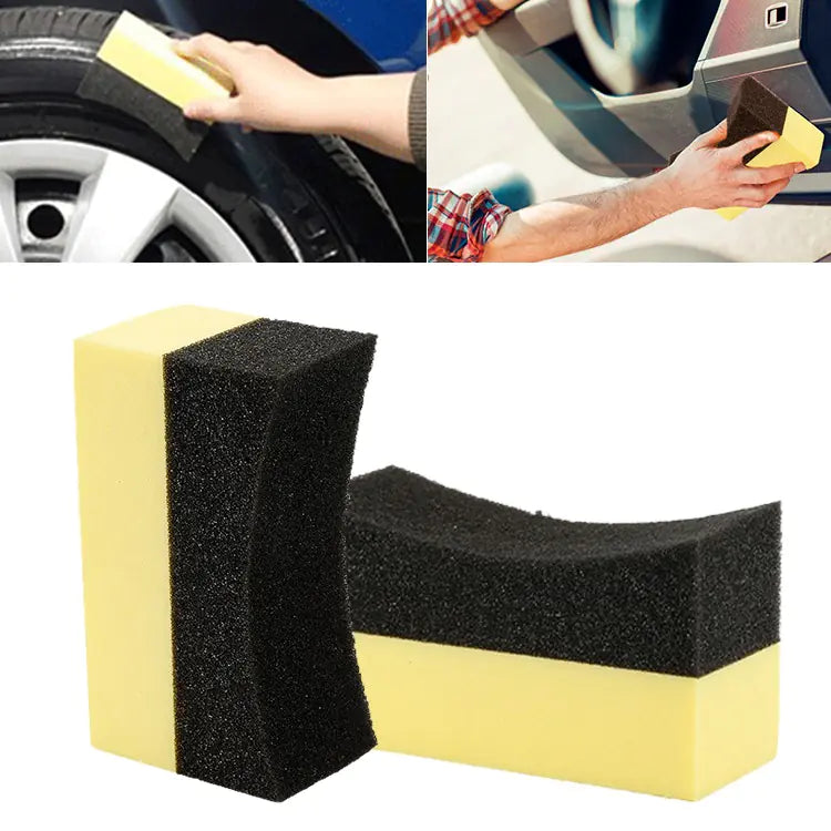 Car Wax Removal Corner Sponge