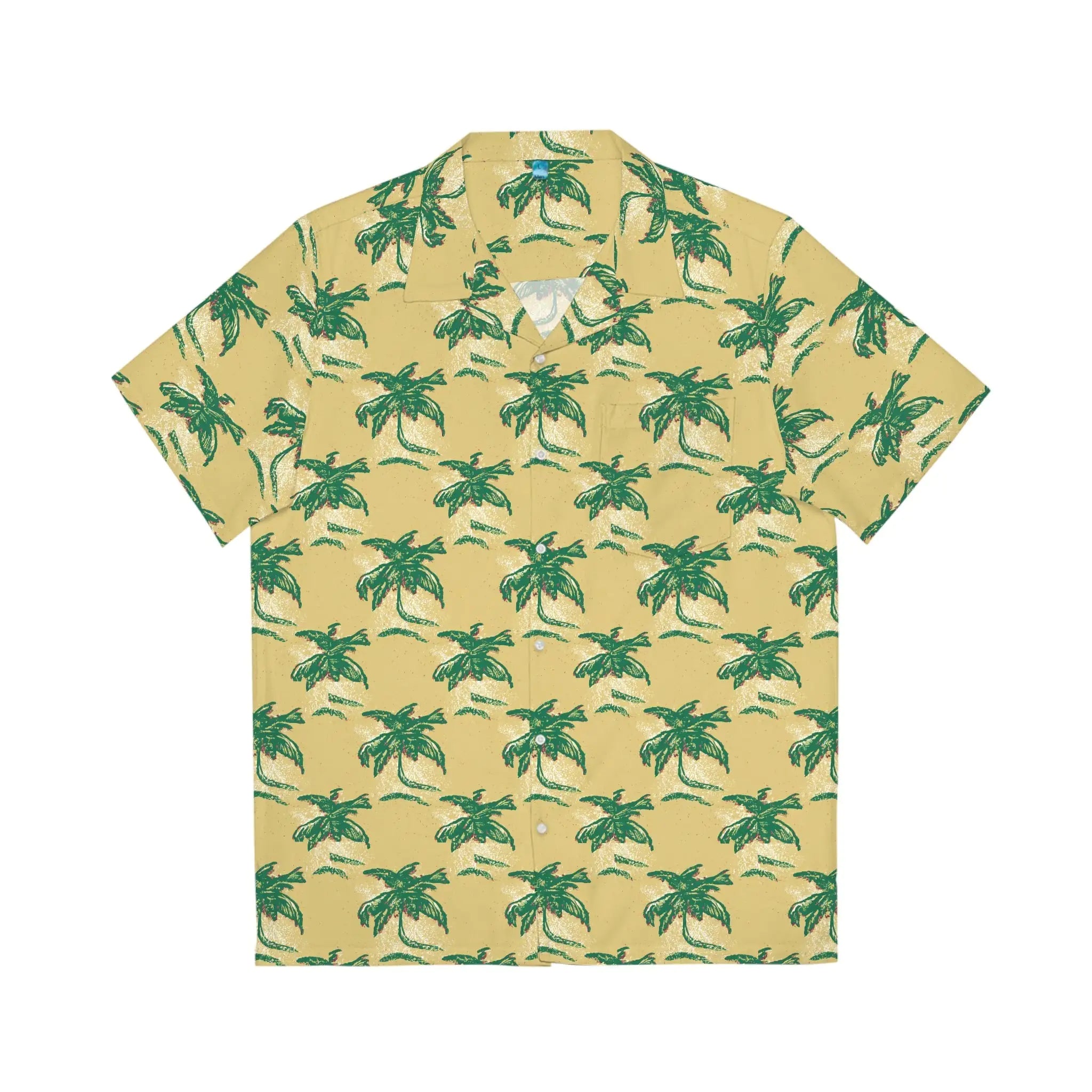 Men's Tropical Palm Mirage Hawaiian Shirt