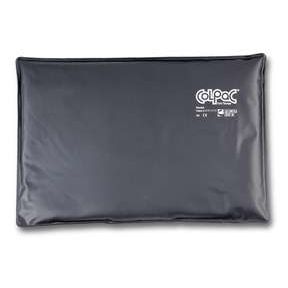 Black Chattanooga ColPaC oversize cold pack from Pasteur Pharmacy, professional-grade ice pack, 12.5" x 18.5" size.