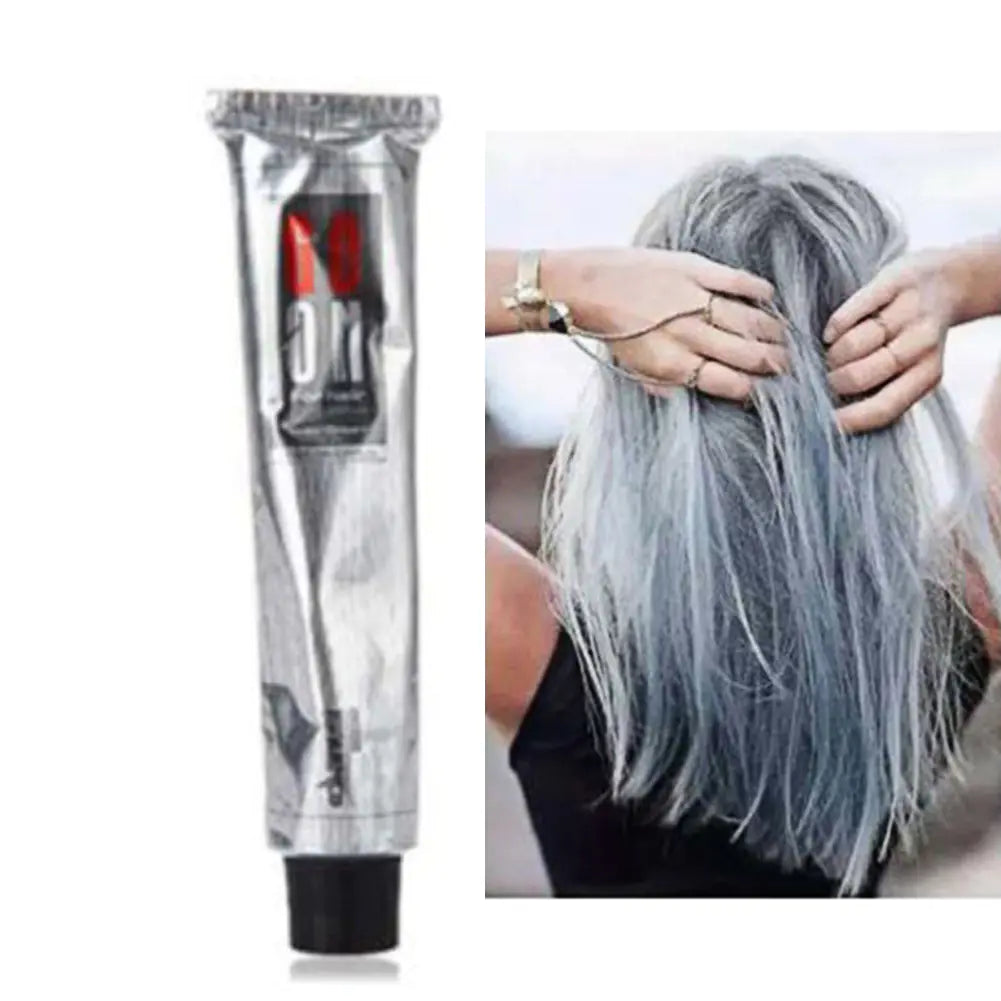 Dani's Ash Gray Hair Dye - Light Ash Blonde Cream