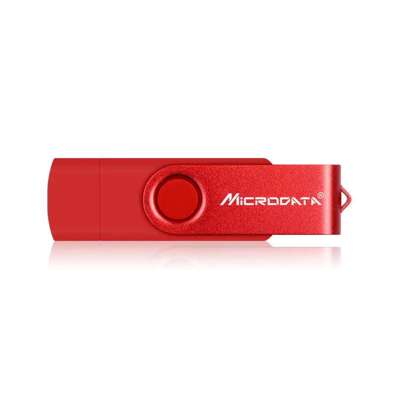 Metal USB Flash Drive for Computers and Phones