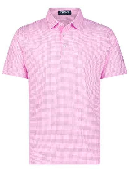 White Water Life Vineyard Polo shirt, men's casual polo with collar and short sleeves, in a stylish vineyard-inspired design.