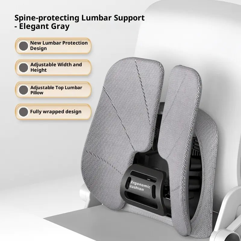 Office Lumbar Cushion for Car Use