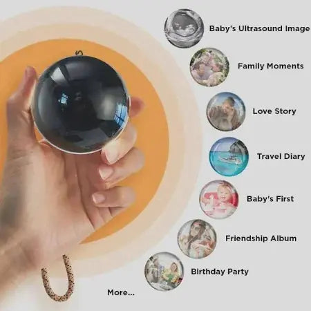 Electronic 3D Video Crystal Ball Player