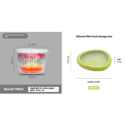 Mini Fruit Crisper Silicone Film