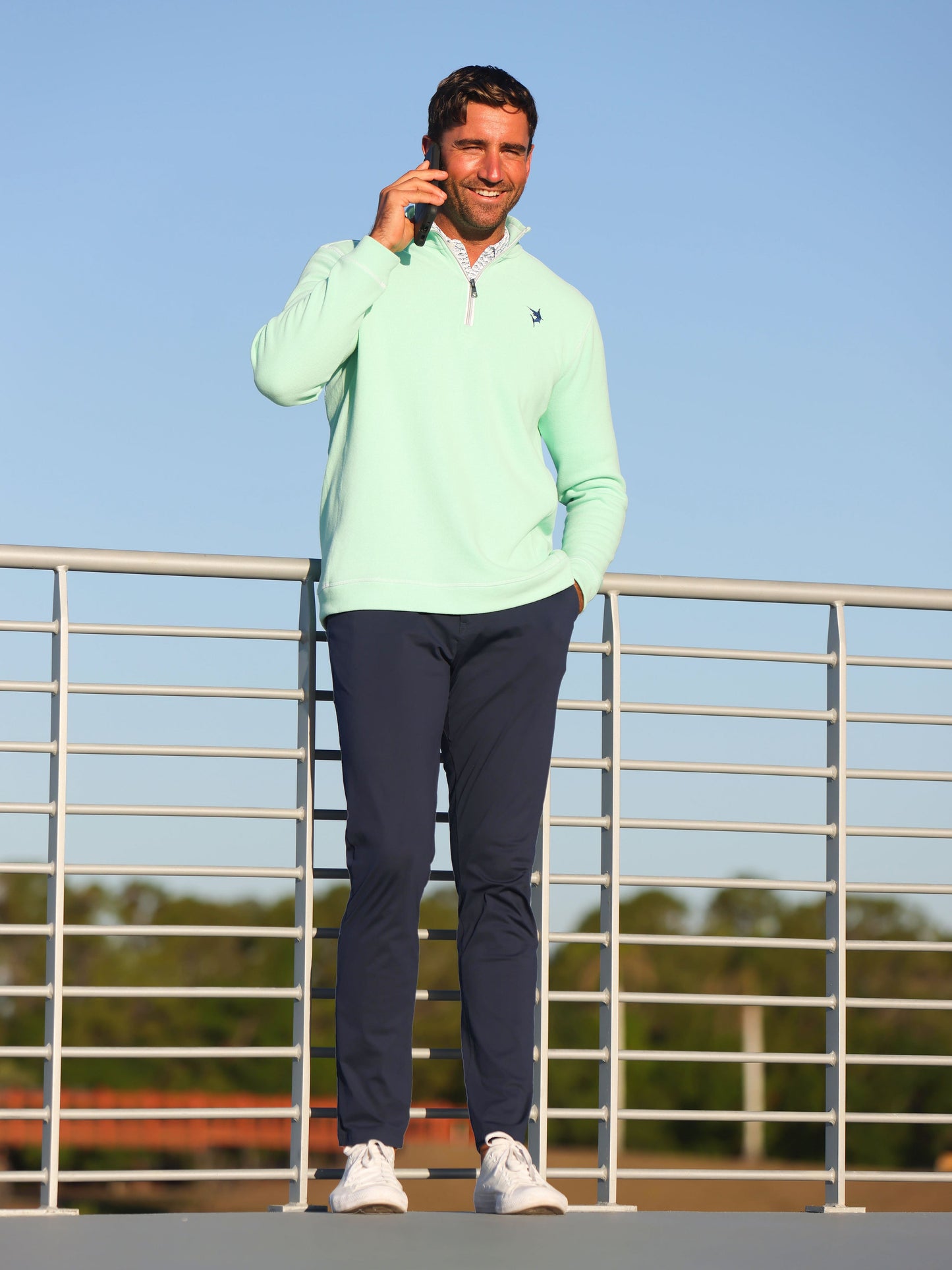 White Water Life Seaport Pants showing a relaxed fit, lightweight fabric, and casual style ideal for outdoor wear.