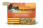 Creamy Pasta Alfredo meal by FOUNDATION Outdoors, featuring al dente pasta coated in rich Alfredo sauce in a ready-to-eat serving.