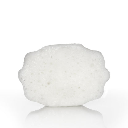 Spongellé French Lavender Wild Flower Pedi Buffer and body wash refill set on a white background.