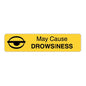 Label May Cause Drowisness 170Ct