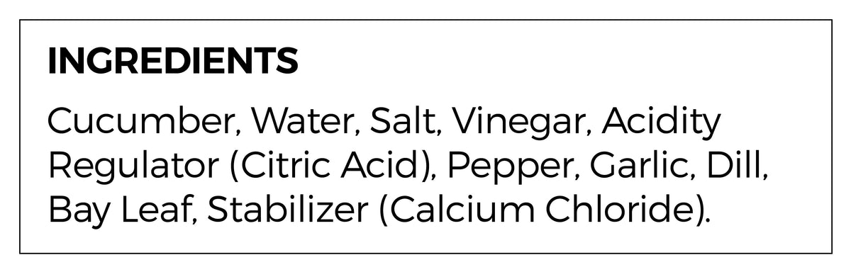 Glass jar of Yakamoz S101 cucumber pickles with sliced cucumbers visible inside, showcasing homestyle pickling in a clear jar.