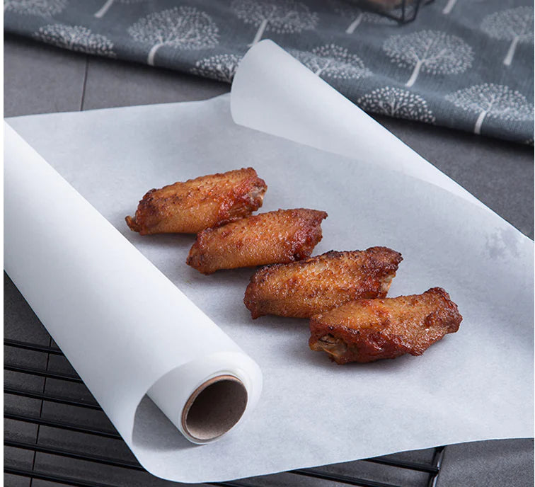 Food-Grade Silicone Baking Paper Roll for Home Use