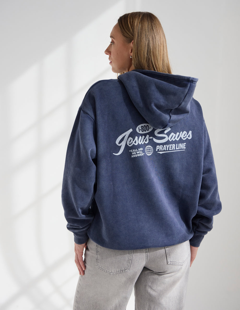 Unisex Prayer Line hoodie by Elevated Faith, featuring a comfortable fit and prayer-themed design in soft fabric.
