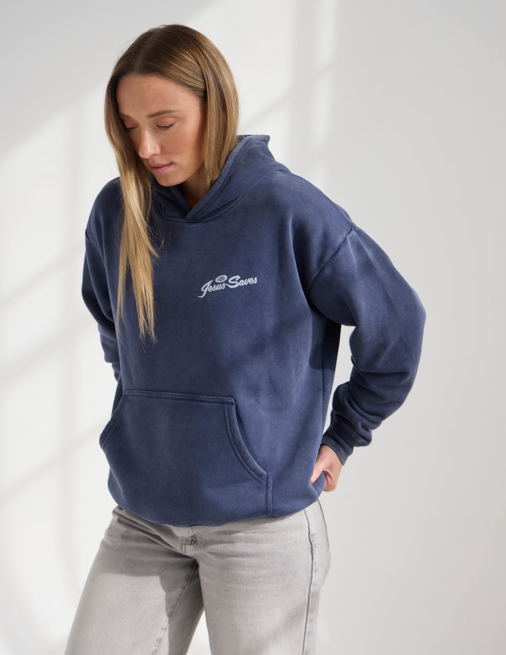 Unisex prayer line hoodie by Elevated Faith featuring a comfortable fit and prayer-themed design in soft fabric.