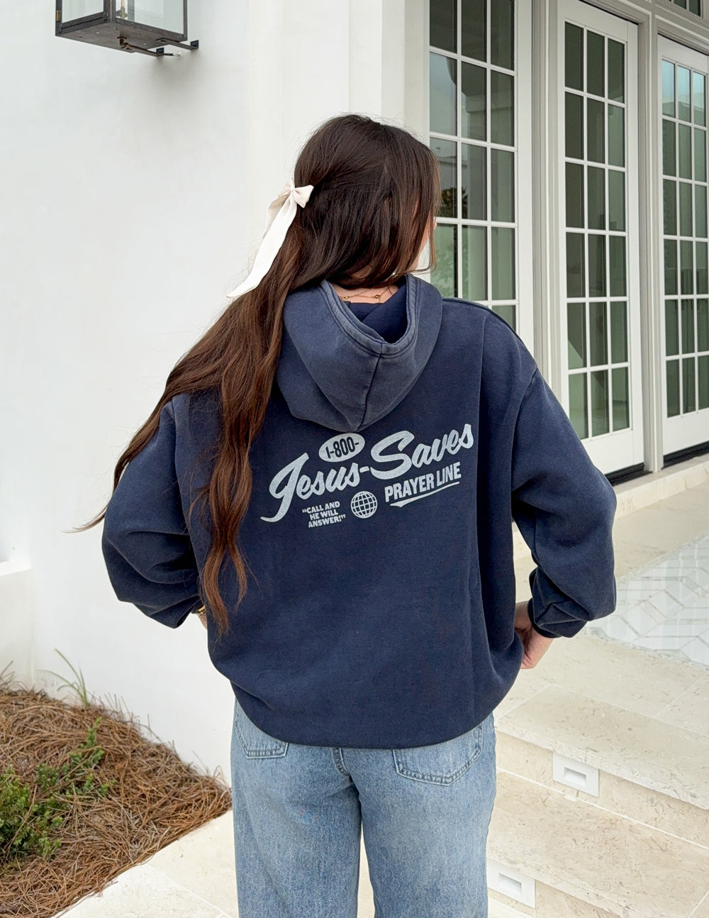 Unisex prayer line hoodie by Elevated Faith featuring a comfortable fit and prayer-themed design on soft fabric.