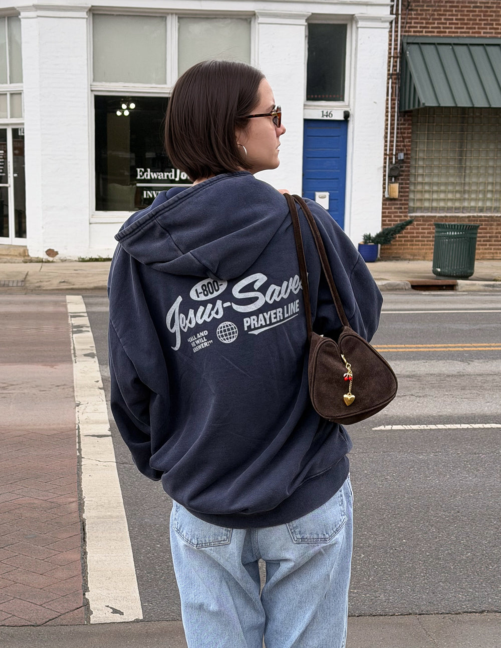 Unisex Prayer Line hoodie by Elevated Faith featuring a comfortable fit and prayer-themed design in soft fabric.