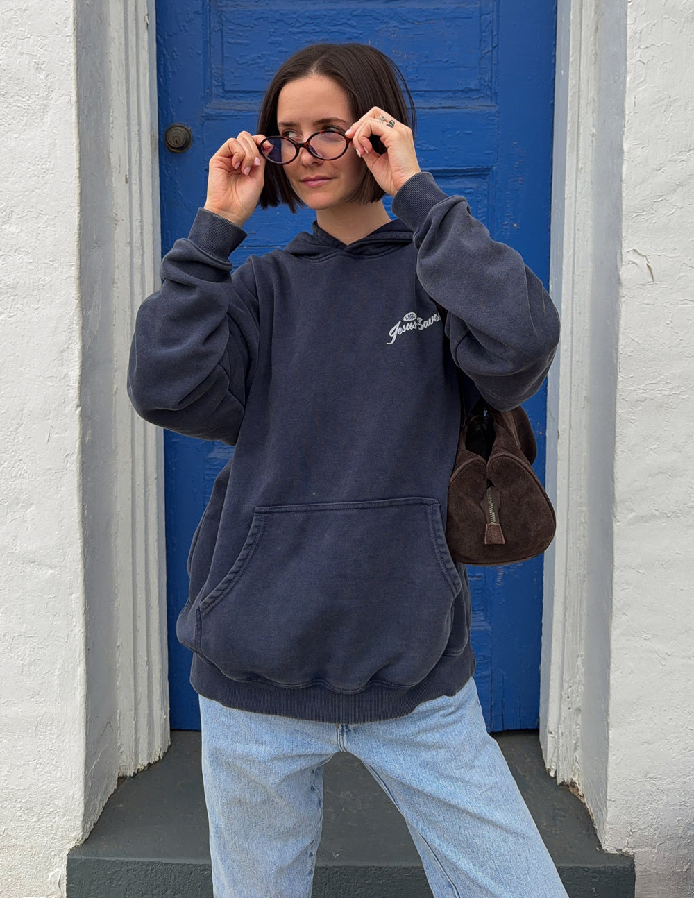 Unisex prayer line hoodie by Elevated Faith featuring a comfortable fit and prayer-themed design, perfect for casual wear.
