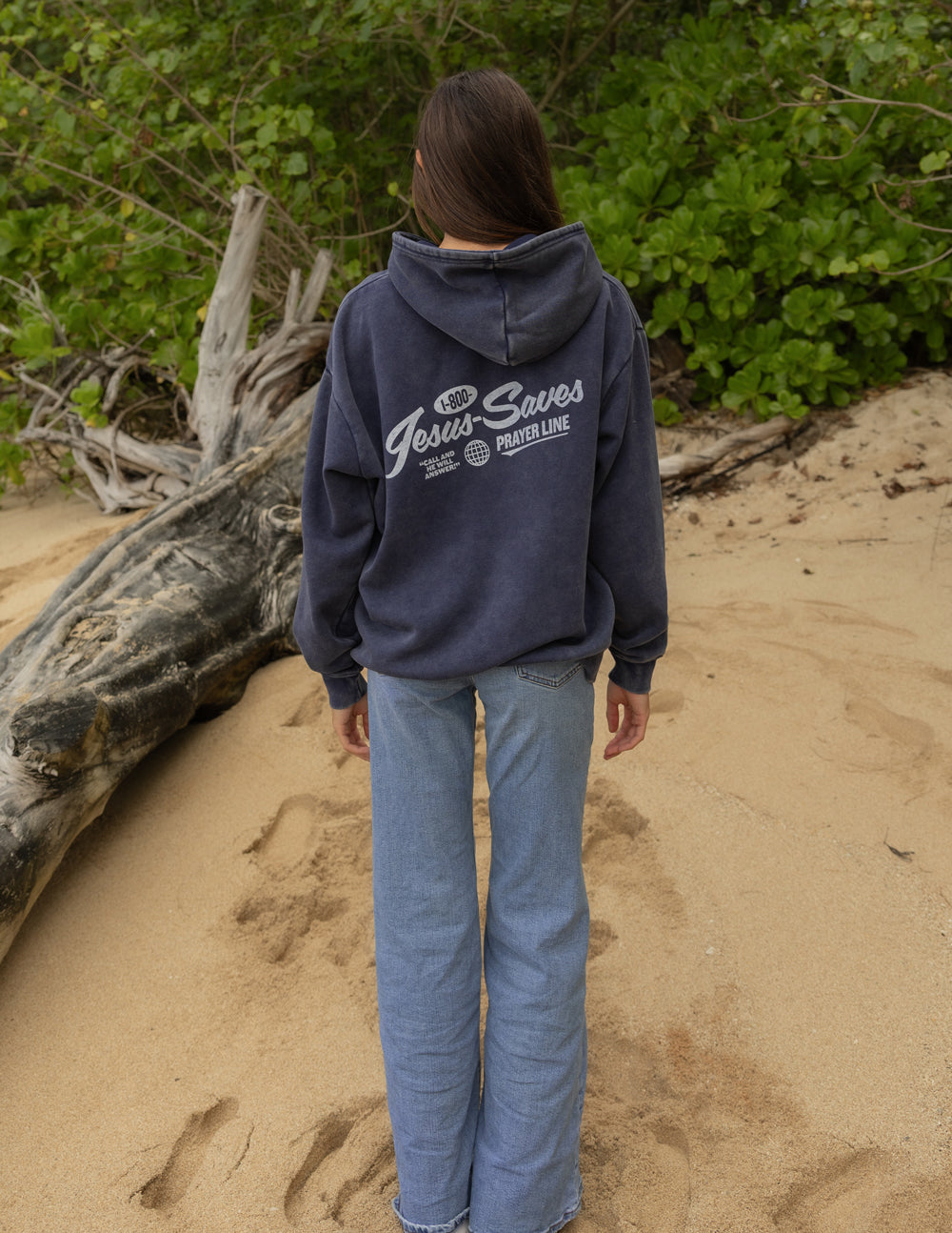 Unisex Prayer Line hoodie by Elevated Faith, featuring a comfortable fit and prayer-themed design in soft fabric.