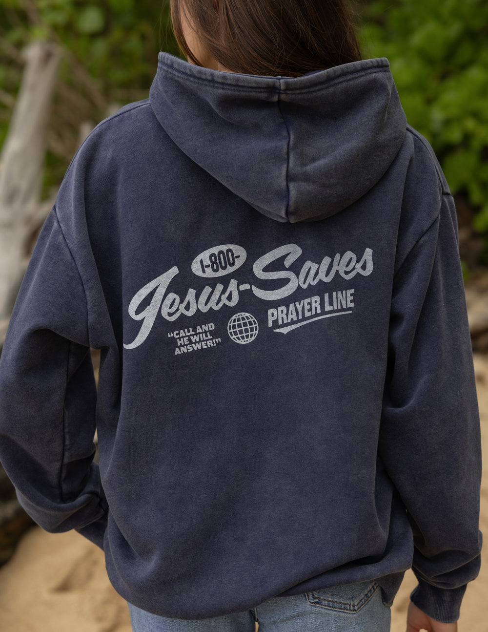 Unisex prayer line hoodie by Elevated Faith featuring a comfortable fit and spiritual design on soft fabric.