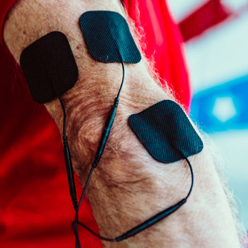 iReliev extra long TENS lead wires for electrotherapy devices, flexible and durable accessories for pain relief treatments
