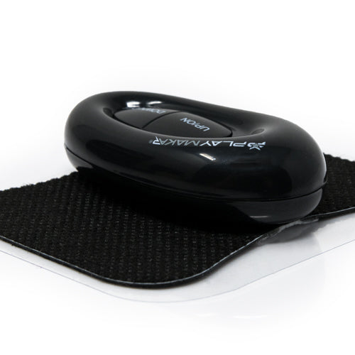 Mini wireless TENS unit by iReliev for pain relief, featuring compact design and easy-to-use controls.