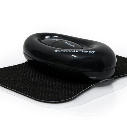 Mini wireless TENS unit by iReliev for pain relief, featuring compact design and easy-to-use controls.