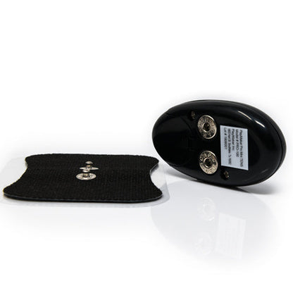 iReliev WiTENS Mini Wireless TENS Unit showing device with control buttons and compact design for pain relief.