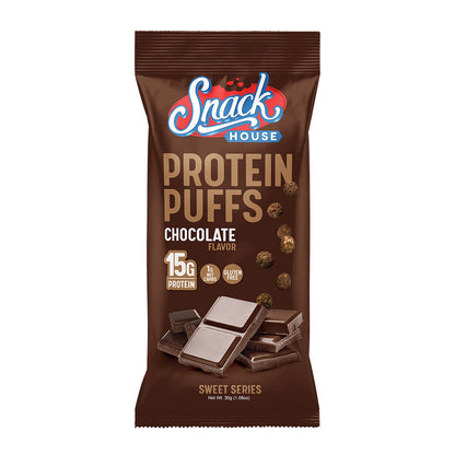 Chocolate Protein Puffs - Single Serving - 8-Pack Box