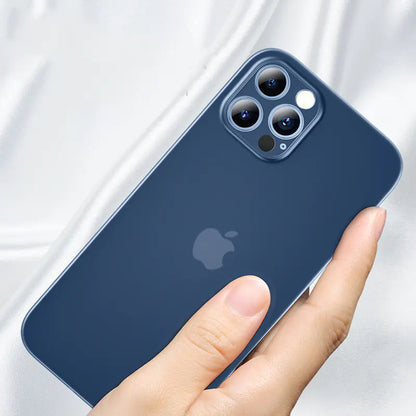 Ultra-Thin Frosted Phone Case for iPhone 12 Series