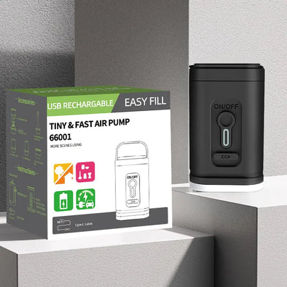 USB Rechargeable Portable Electric Air Pump