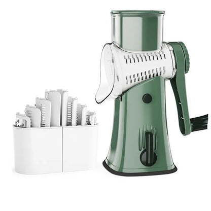 5 in 1 Rotary Vegetables Grater Shredder