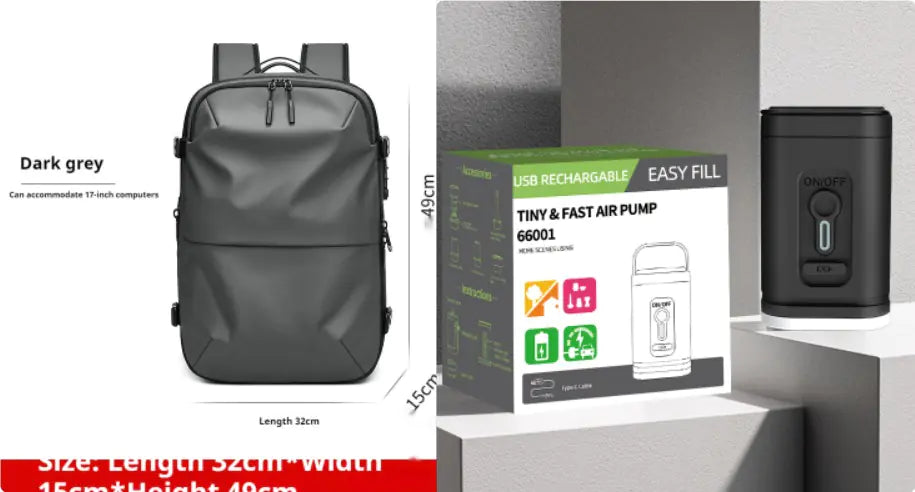 USB Rechargeable Portable Electric Air Pump