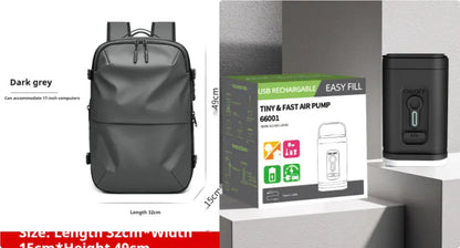 USB Rechargeable Portable Electric Air Pump