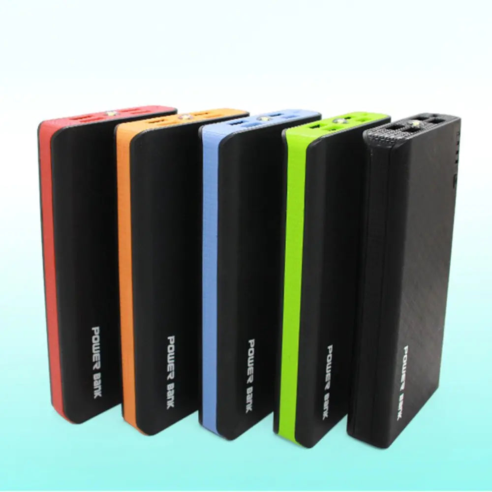 4U 20000mAh Portable Power Bank Charger - Fast Charging, Lightweight, Multiple Colors