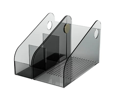 Desktop Storage Box for Office Supplies and Stationery