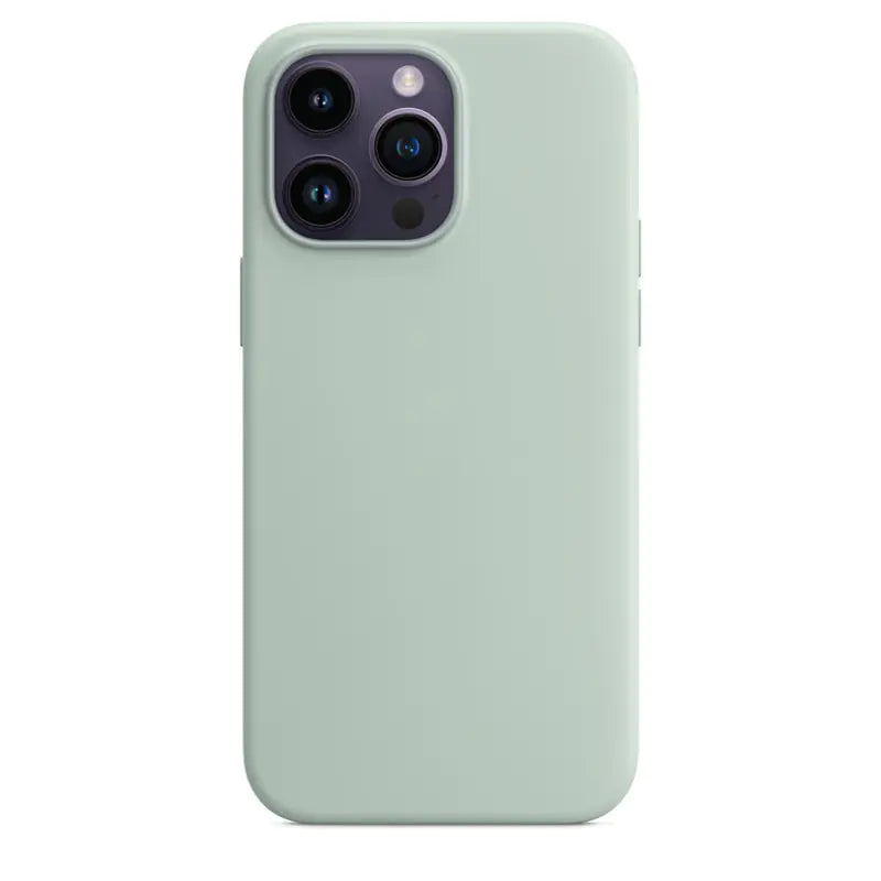 Liquid Silicone Case for iPhone 14 Pro Max with MagSafe