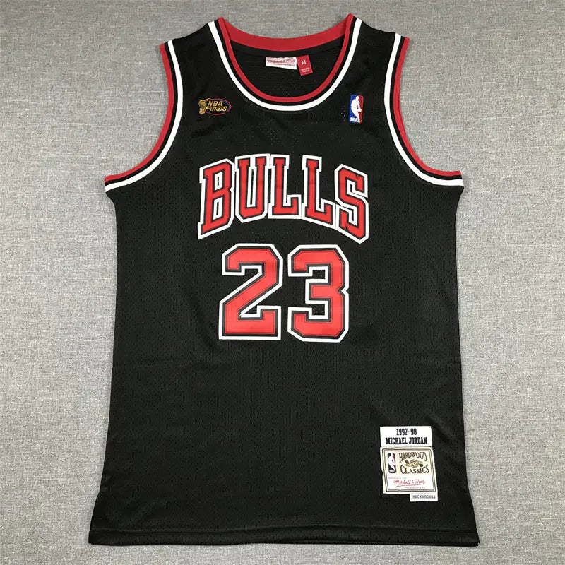 Bulls Basketball Jersey with New Drift Embroidery