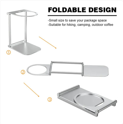 Portable Espresso Capsule Coffee Machine Stand