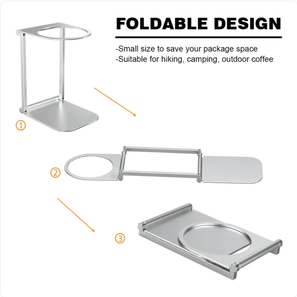 Portable Espresso Capsule Coffee Machine Stand