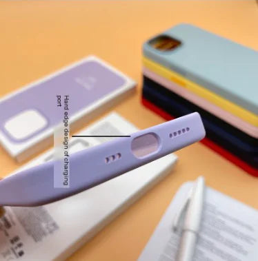 Liquid Silicone Case for iPhone 14 Pro Max with MagSafe