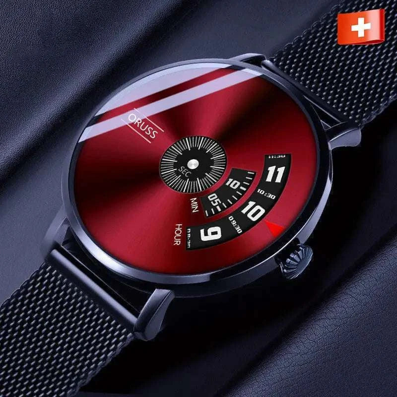 Waterproof Automatic Steel Watch