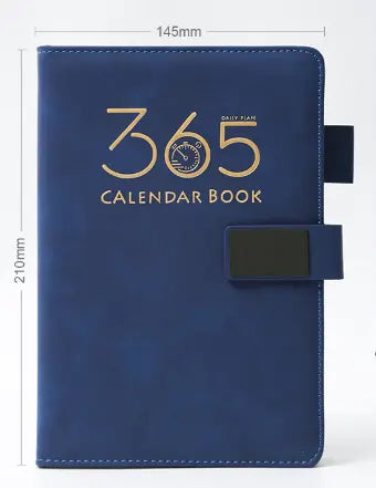 2023 Notebook Scheduler - 365 Day Journal