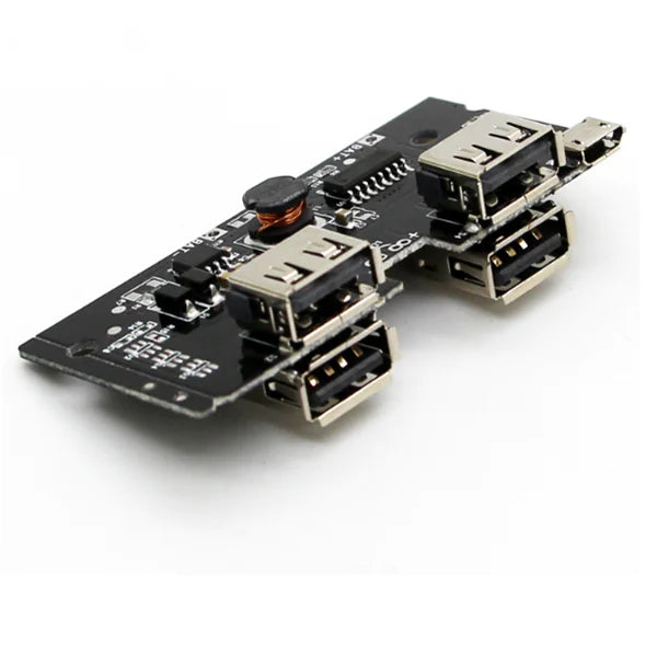 4U 20000mAh Portable Power Bank Charger - Fast Charging, Lightweight, Multiple Colors