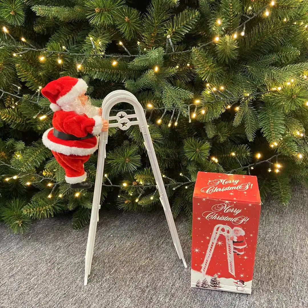 Santa Claus Climbing Toy.