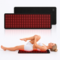 iReliev FullGlow™ red light and near infrared therapy pad, rectangular panel with red and infrared light therapy for pain relief