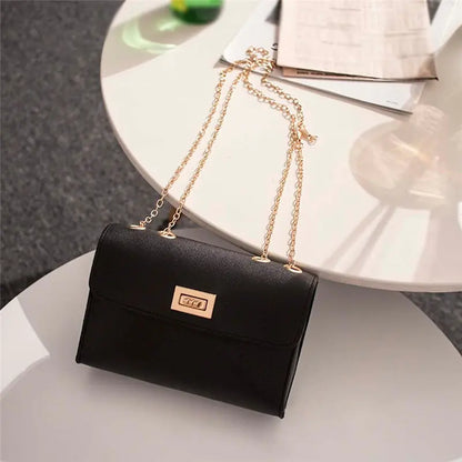 Fashion Women's Chain Shoulder Bag - Small Crossbody Bag