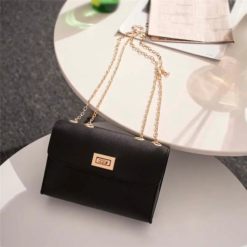 Fashion Women's Chain Shoulder Bag - Small Crossbody Bag