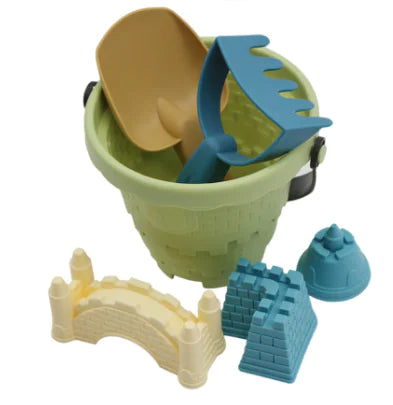 Wholesale Children's Castle Beach Toy Set with Tools.