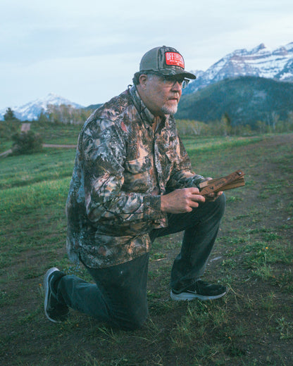 Off The Grid Surplus Ranch Hand hat featuring a wide brim and rugged design, ideal for outdoor wear.
