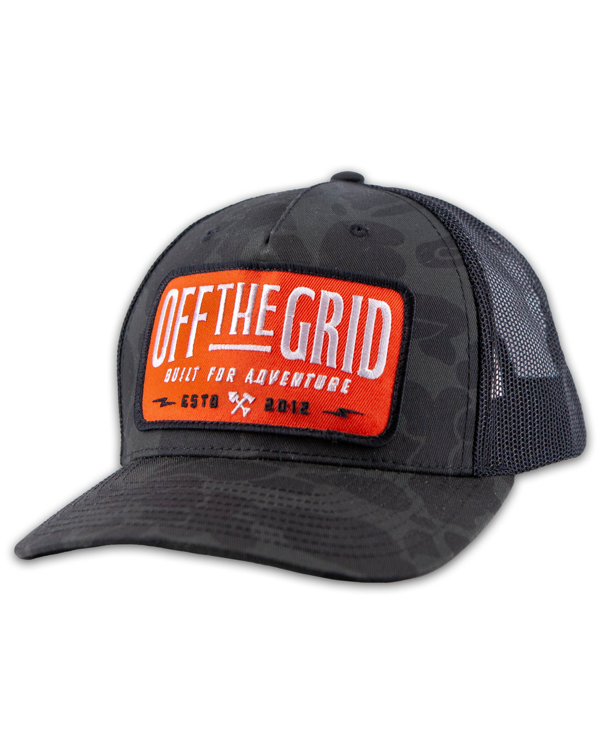 Off The Grid Surplus Ranch Hand Hat in sable color, showcasing a wide brim and rugged design perfect for outdoor wear.