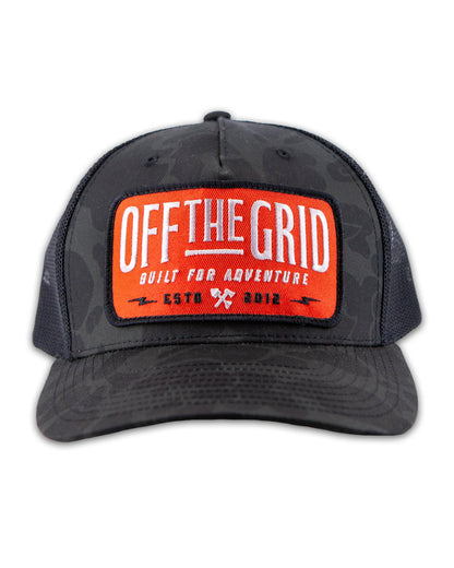 Ranch Hand hat by Off The Grid Surplus in sable color, featuring wide brim and rugged design for outdoor wear.